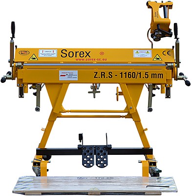 Ручной листогиб Sorex ZRS-1160-1