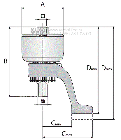 Мультипликатор Gedore DREMOPLUS ALU DVV-13Z