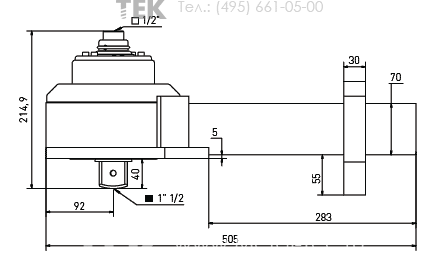 Мультипликатор TECNOGI - TN95