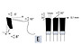 Е - тип зуба, специально для резки нержавеющей стали. Покрытие дисков - TIALN