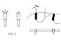 Зуб RW-S - для резки стали