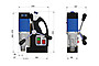 Габаритные размеры MAB 100