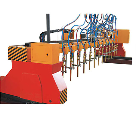 Многорезаковая машина термической резки с ЧПУ CNCMS