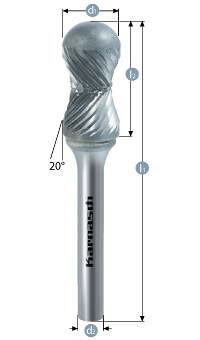 Борфреза Radius MULTIPOWER