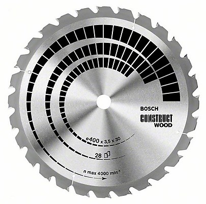 Construct Wood для настольных дисковых пил (особо прочные)