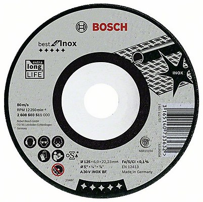 Обдирочные круги Best for Inox Обдирочные круги Best for Inox