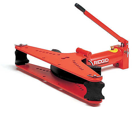 Ручные гидравлические трубогибы с верхней пластиной Ridgid от 3/8" до 4"